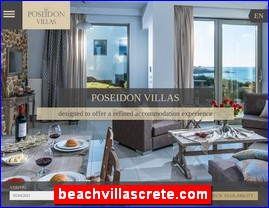 Hotels in Greece, beachvillascrete.com