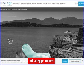 Hotels in Greece, bluegr.com