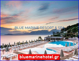 Hotels in Greece, bluemarinehotel.gr