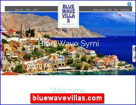 Hotels in Greece, bluewavevillas.com