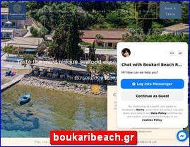 Hotels in Greece, boukaribeach.gr