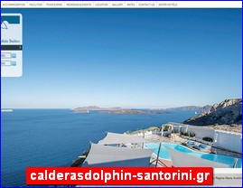 Hotels in Greece, calderasdolphin-santorini.gr