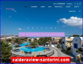 Hotels in Greece, calderaview-santorini.com