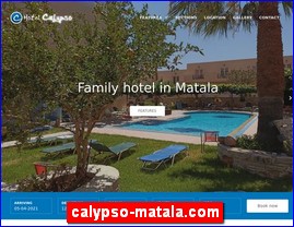 Hotels in Greece, calypso-matala.com