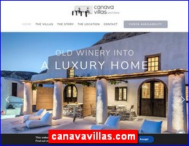 Hotels in Greece, canavavillas.com