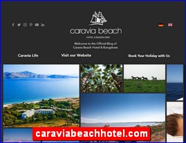 Hotels in Greece, caraviabeachhotel.com