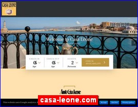 Hotels in Greece, casa-leone.com