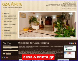 Hotels in Greece, casa-veneta.gr