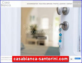 Hotels in Greece, casabianca-santorini.com