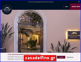 Hotels in Greece, casadelfino.gr