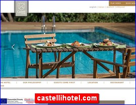 Hotels in Greece, castellihotel.com