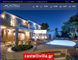 Hotels in Greece, castellivilla.gr