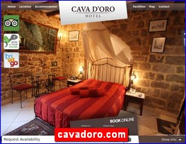 Hotels in Greece, cavadoro.com