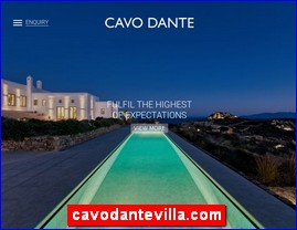 Hotels in Greece, cavodantevilla.com