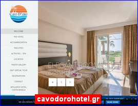 Hotels in Greece, cavodorohotel.gr