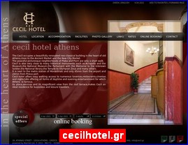 Hotels in Greece, cecilhotel.gr