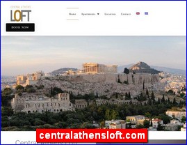 Hotels in Greece, centralathensloft.com