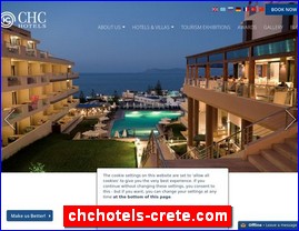 Hotels in Greece, chchotels-crete.com