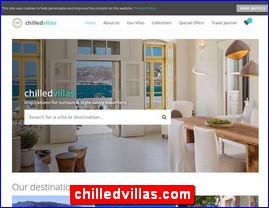 Hotels in Greece, chilledvillas.com