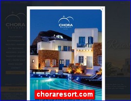 Hotels in Greece, choraresort.com