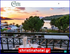 Hotels in Greece, christinahotel.gr