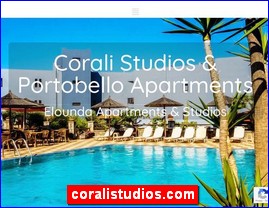 Hotels in Greece, coralistudios.com