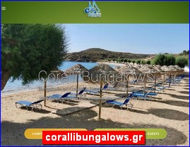 Hotels in Greece, corallibungalows.gr