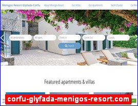 Hotels in Greece, corfu-glyfada-menigos-resort.com