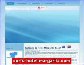 Hotels in Greece, corfu-hotel-margarita.com