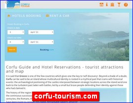 Hotels in Greece, corfu-tourism.com