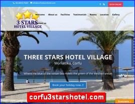 Hotels in Greece, corfu3starshotel.com