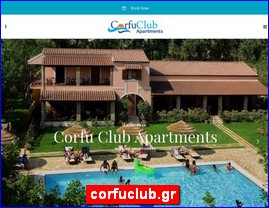 Hotels in Greece, corfuclub.gr