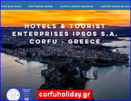 Hotels in Greece, corfuholiday.gr