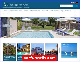 Hotels in Greece, corfunorth.com