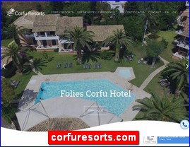 Hotels in Greece, corfuresorts.com