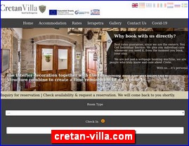 Hotels in Greece, cretan-villa.com