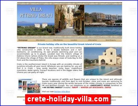 Hotels in Greece, crete-holiday-villa.com