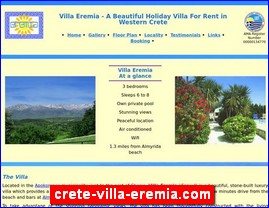 Hotels in Greece, crete-villa-eremia.com