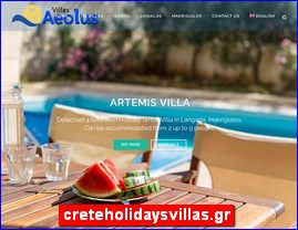 Hotels in Greece, creteholidaysvillas.gr