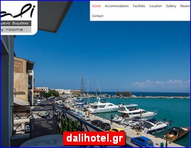 Hotels in Greece, dalihotel.gr