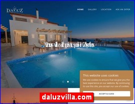 Hotels in Greece, daluzvilla.com