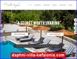 Hotels in Greece, daphni-villa-kefalonia.com