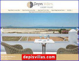 Hotels in Greece, depisvillas.com