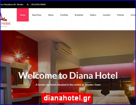 Hotels in Greece, dianahotel.gr