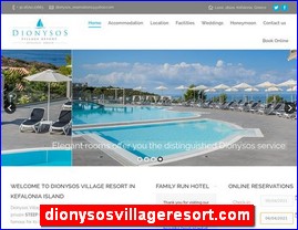 Hotels in Greece, dionysosvillageresort.com