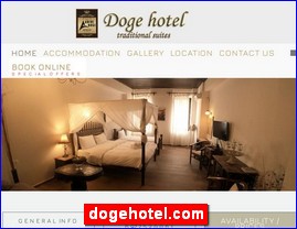 Hotels in Greece, dogehotel.com