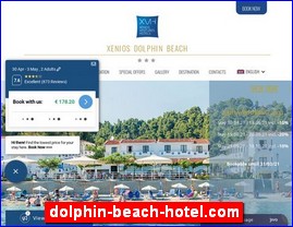 Hotels in Greece, dolphin-beach-hotel.com