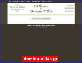 Hotels in Greece, domina-villas.gr