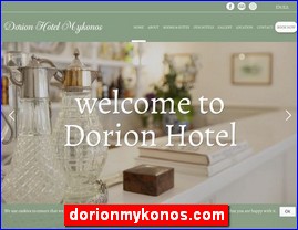 Hotels in Greece, dorionmykonos.com