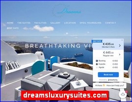 Hotels in Greece, dreamsluxurysuites.com